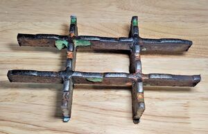 Mackinac Bridge Original Deck Grate Piece Circa 1957-Michigan, Historical